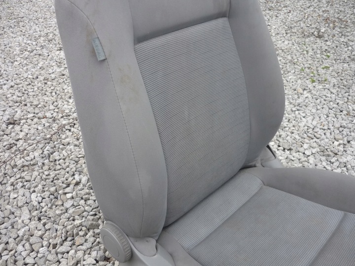 фото №7, Сиденье правый перед vw golf v 3d серый хороший европа