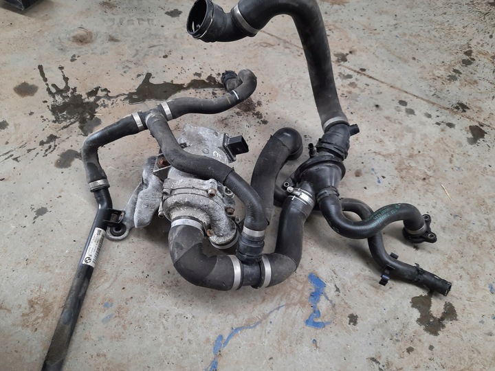 фото №13, Bmw x1 e84 2.0 20i провода шланг воды термостат kpl