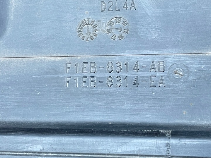 фото №6, Руль воздуха впуск ford focus mk3 рестайлинг 14-