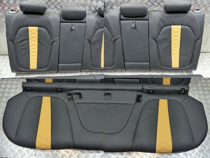 фото №9, Bmw f95 x5m g05 x5 оббивка сидіння диван обшивки планки harman