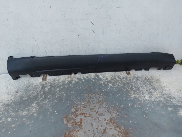 фото №7, Bmw x5 e70 планка порогова поріг правий накладка