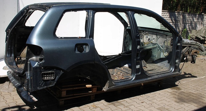 фото №5, Vw touareg кузов чверть кузов дах крило 7l6800701 7l6817111 7l68098