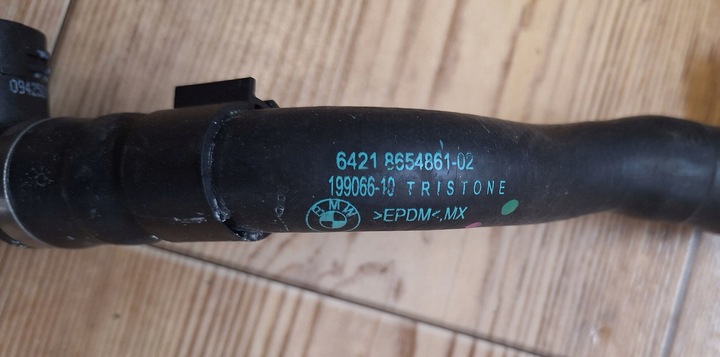 фото №5, Bmw g20 g42 g21 g22 g26 b58 шланг системы впускной трубка труба шланг водяной