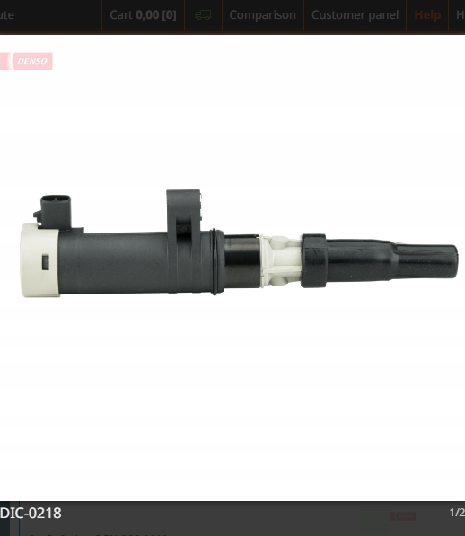 фото №2, Катушка зажигания renault