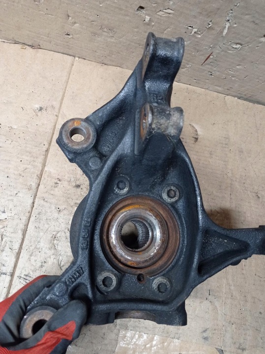 фото №7, Поворотный кулак ступица подшипник правые перед vw crafter ii man