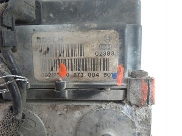 фото №7, Насос abs peugeot 607 0273004601 0265216862 96417285