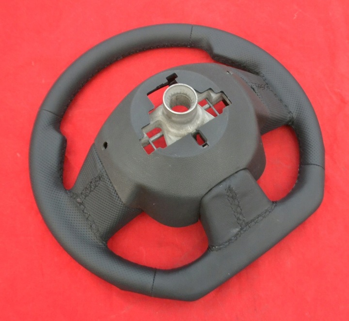 фото №5, Renault master iii opel movano 3 кермо шкіра шкіряний sport нова