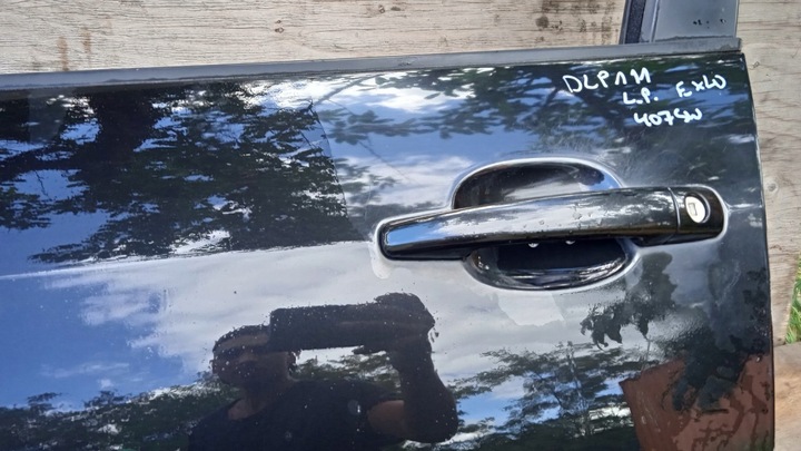 фото №11, Peugeot 407 двері перед лівий exld 5d