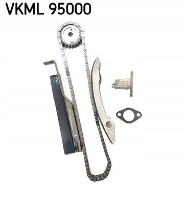 фото №10, Розподіл колесо + ланцюг skf vkml 95000