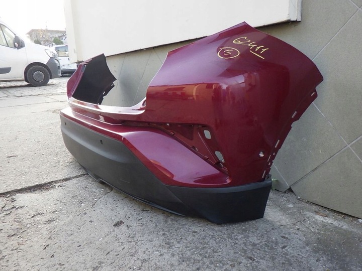 фото №2, Toyota chr c-hr 16- бампер задній