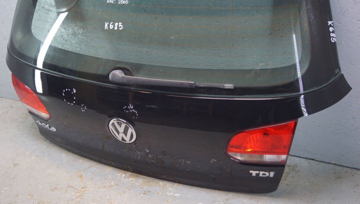 фото №14, Vw golf vi кришка задня багажника lc9x k685