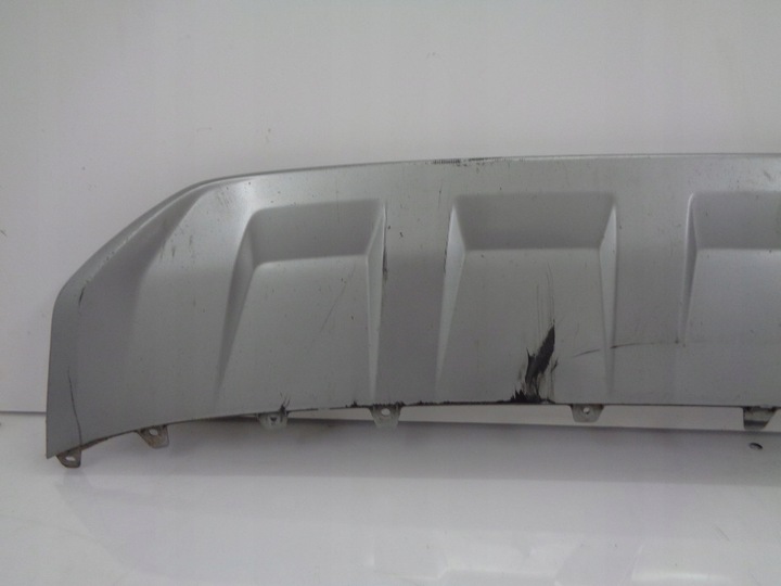 фото №2, Audi q7 накладка спойлер защита dół бампер перед