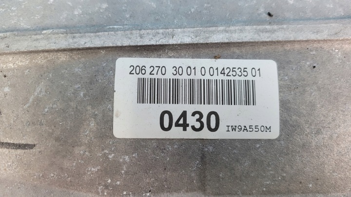 фото №12, Mercedes w206 c220 2.0 cdi 21r коробка передач 725.111 a2062703001