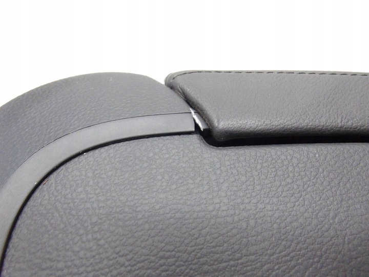 фото №10, Підлокітник ґрати повітропровід vw passat b6 b7 cc 3c8 шкіра чорна оригінал