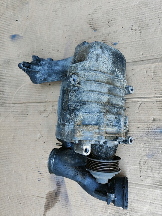 фото №4, Компрессор двигателя mercedes w203 2.0 a1110981037