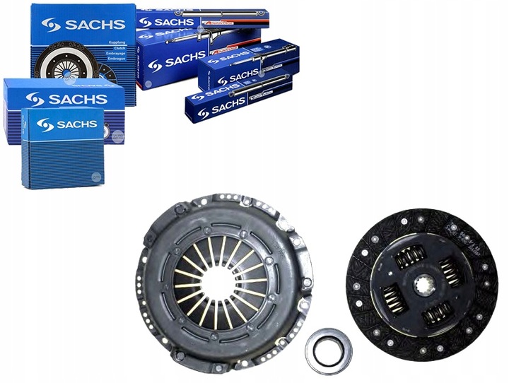 фото №1, Комплект - набор сцепления [sachs]