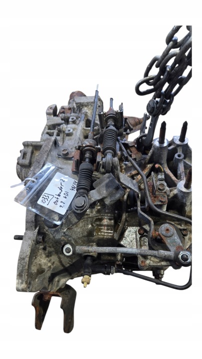 фото №6, Коробка передач редуктор mitsubishi outlander ii c-crosser 2.2 hdi 4n14