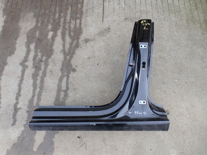 фото №1, Стойка порог audi a3 8v sportback левый чёрный ly9b оригинал