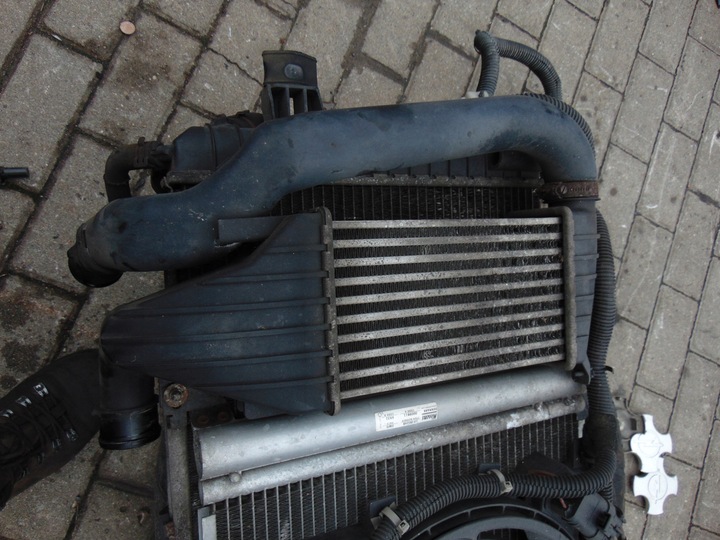 фото №7, Радіаторів води клімат вентилятор комплект opel astra iii h 1.7cdti європа