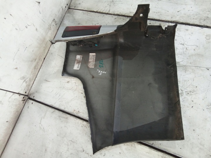 фото №5, J440 кутник бампера праві зад trafic 850160220r