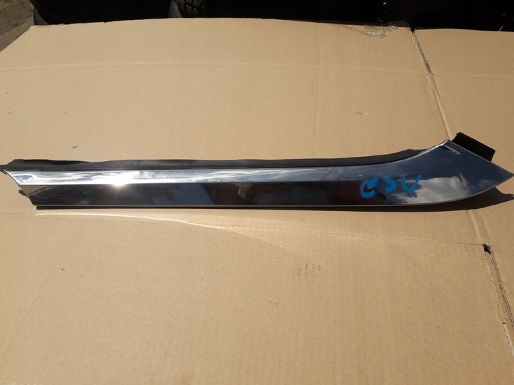фото №1, Хром планка крила renault espace v права