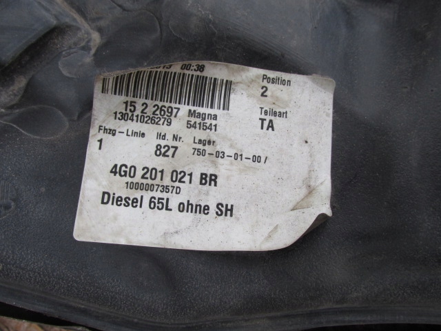 фото №6, Audi a6 c7 allroad 3.0 tdi bak бак пального 4g0201021br