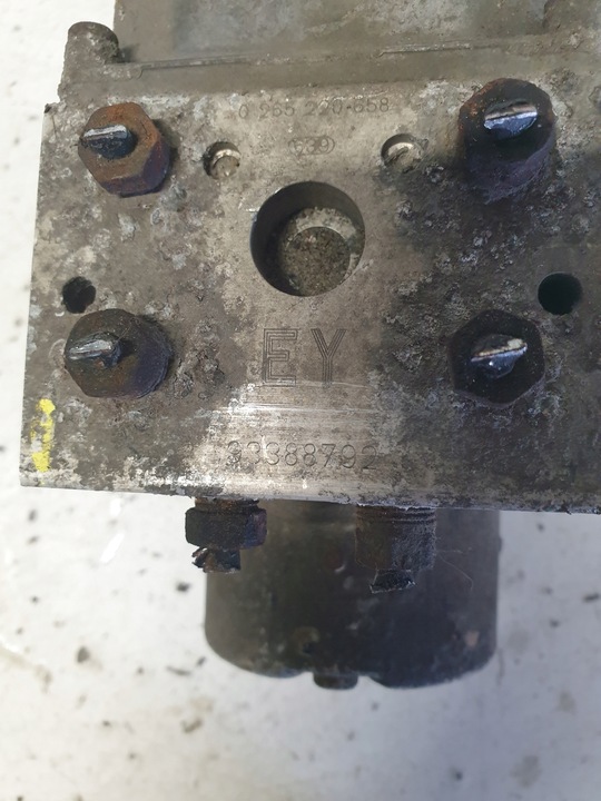 фото №5, Насос abs opel meriva a 93388792