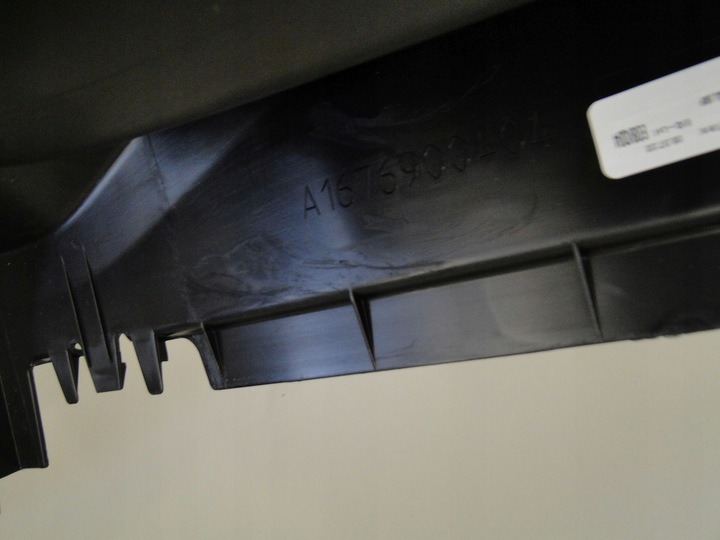 фото №12, Mercedes gle w167 167 suv планка порогова progówka накладка порога права amg