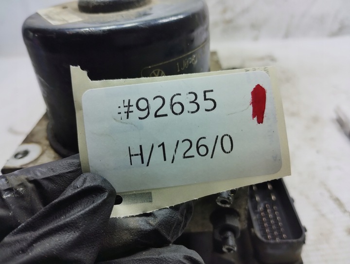 фото №10, Vw sharan i насос тормозная 1j0907379h