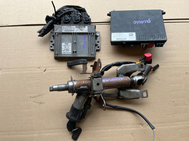 фото №1, Набір стартовий citroen xsara picasso 1999-2004 1.8 9648707680 9642409480