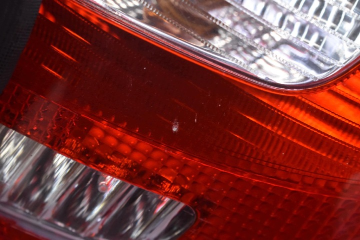 фото №9, Фара правая зад задняя 5j6945096 skoda fabia 2 ii 5d hb 07-10
