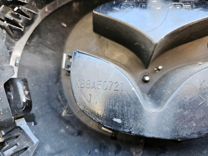 фото №9, Mazda cx5 cx-5 ii решітка радіатора решітка бампера перед