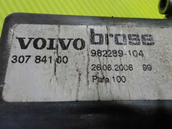 фото №5, Volvo c70 ii підйомник вікна лівий перед 30784100
