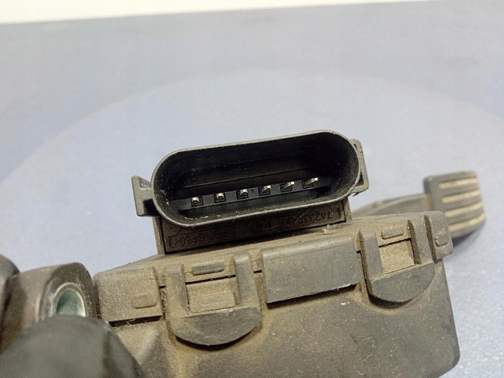 фото №6, Volvo c30 s40 ii v50 c70 ii focus mk2 педаль потенциометр газа 4m51-9f836-ak