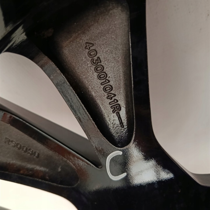 фото №13, Диск renault captur ii 17 дюймів 7j et35 403001041r