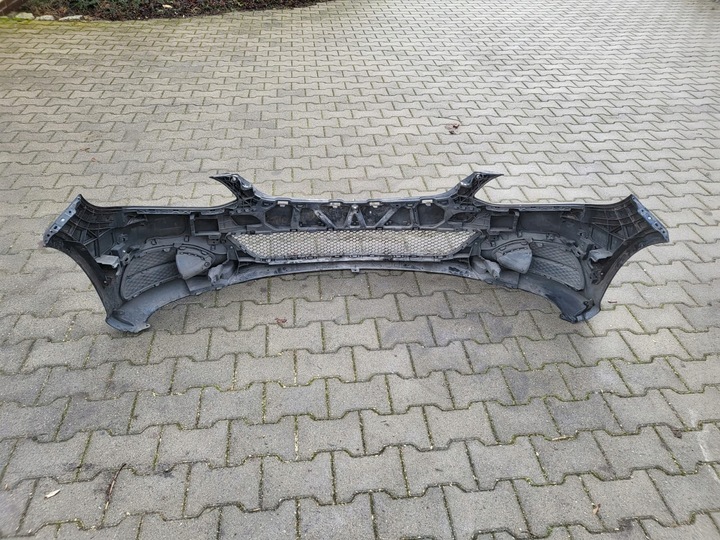 фото №6, Mercedes 212 рестайлинг бампер переднее комплектный