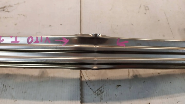 фото №7, Спойлер накладка бампера зад mercedes vito viano