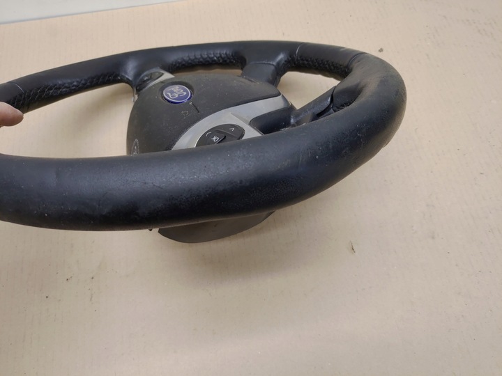 фото №13, Руль + подушка безопасности мультифункция кожа ford c-max mk2 ii годы 2010-2014