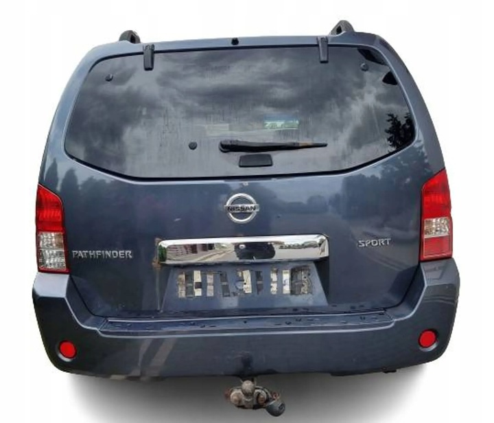 фото №1, Nissan pathfinder r51 скло кришка багажника оригінал