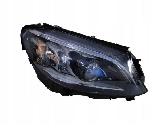 фото №1, Mercedes c клас w205 лампа multibeam led права