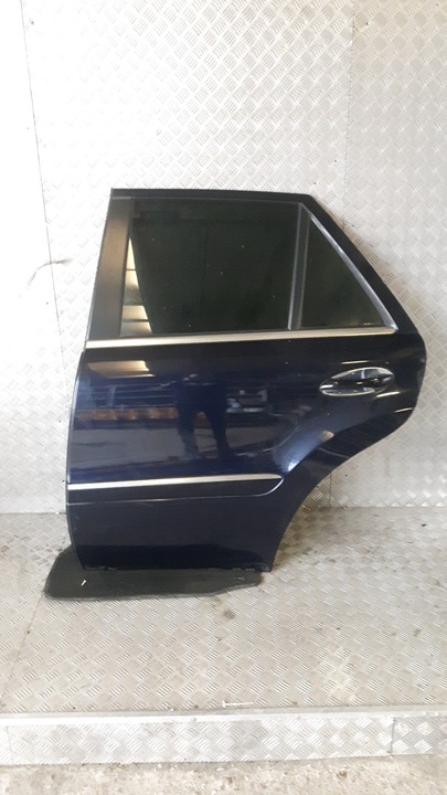 фото №1, Mercedes ml w164 рестайлінг двері задні ліві 359