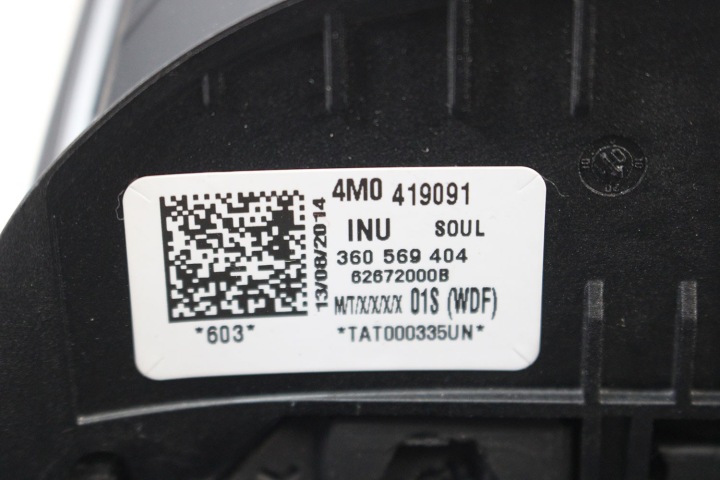 фото №12, Audi q7 кермо + передачі 4m0419091 4m0419091k 4m0 419 091 4m0 419 091 k i