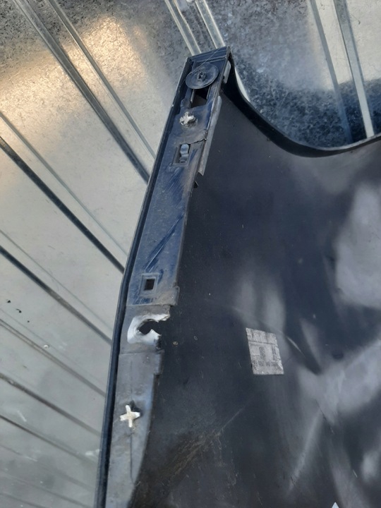 фото №14, Бампер задній peugeot 308 t7 рестайлінг роки 2011-2013 колір kgnc