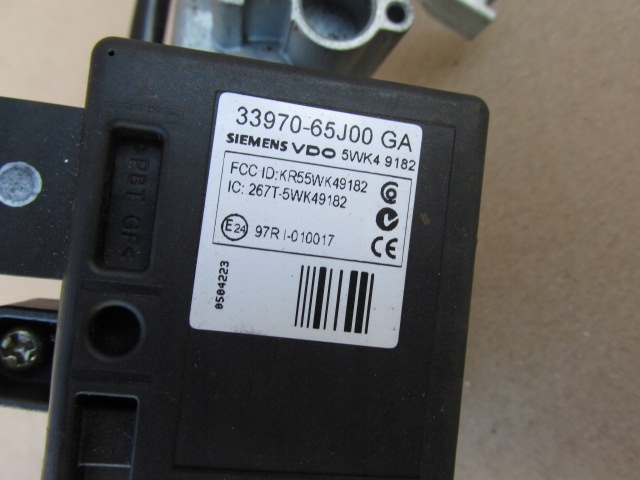 фото №10, Suzuki grand vitara ii 2.0 16v 06-12 комплект do запуска 33920-65j0 j20a