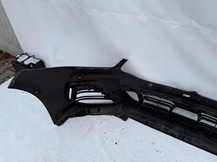 фото №13, Bmw 8 g15 g14 g16 м-пакет 2018 бампер перед переднє 8070558 решітка