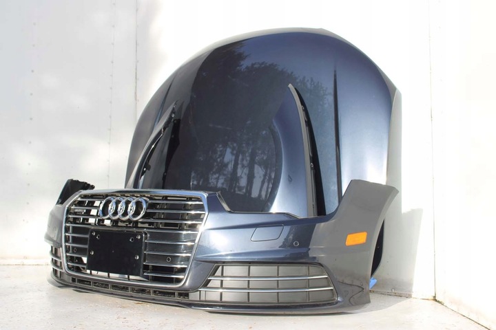 фото №10, Audi a7 fl рестайлінг перед капот крила бампер pas переднє лампи підсилювач