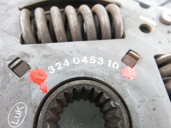 фото №6, Koło маховики citroen jumper ii 2.2 hdi 324045310 6u306375ac 124044610