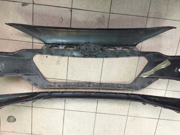 фото №11, Hyundai i20 ii 14-18 бампер перед переднє pdc