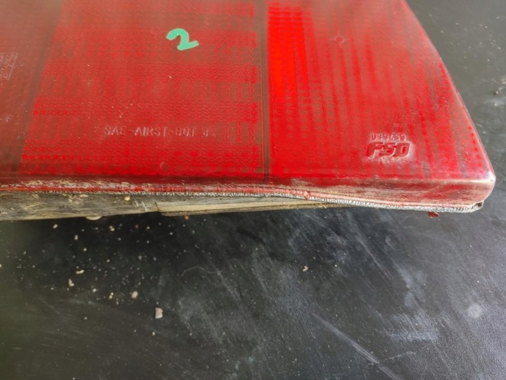 фото №2, Fso polonez caro 1.9 gld лампа зад задня оригінал