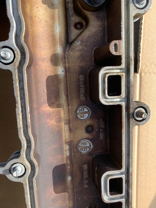 фото №7, Opel 1.6 t sidi b16sht крышка клапанов 55569822 55596087